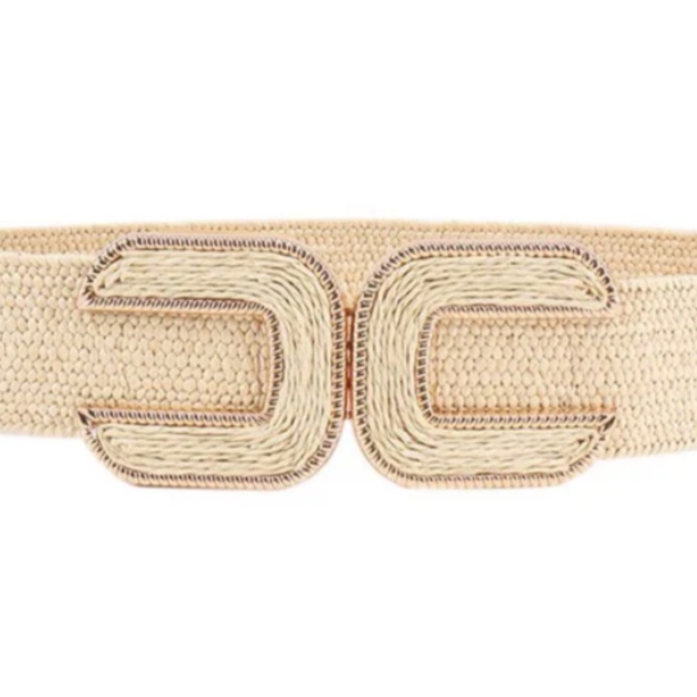 TBC Double Clasp Stretch Belt